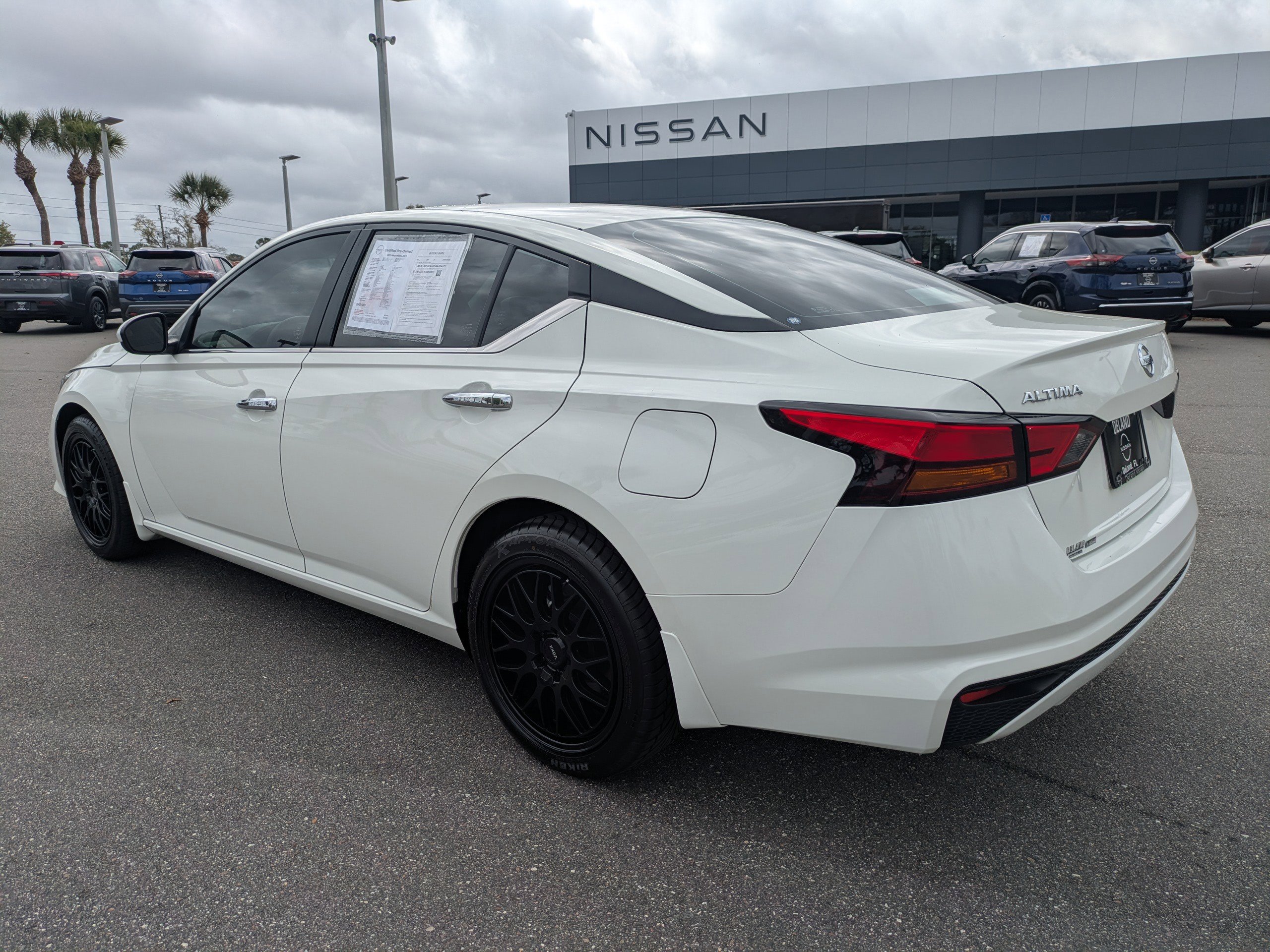 Certified 2021 Nissan Altima 2.5 S image 6