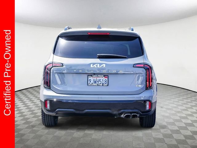 Certified 2024 Kia Telluride SX X-Line AWD/4WD image 7