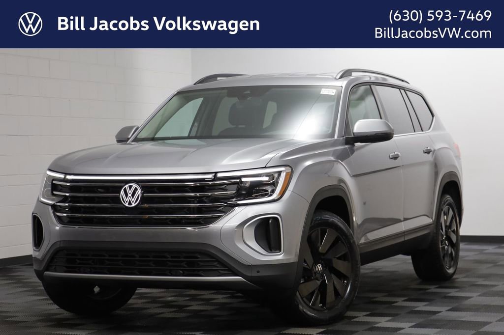 New 2026 Volkswagen Atlas SE