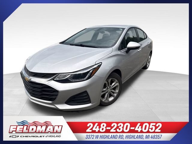 Used 2019 Chevrolet Cruze LT