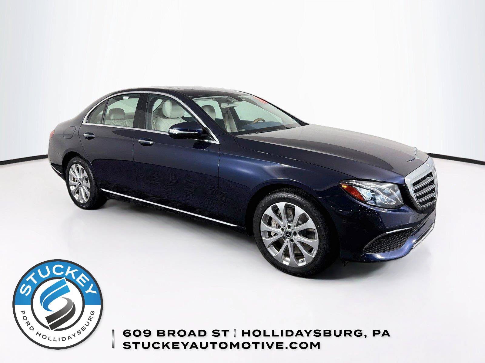 Used 2020 Mercedes-Benz E 450 4MATIC Sedan