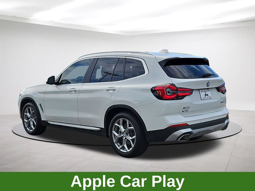 Used 2023 BMW X3 xDrive30i w/ Convenience Package AWD/4WD image 5
