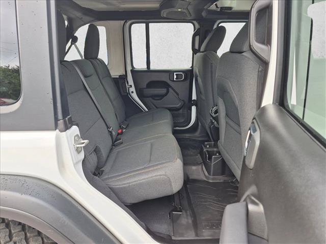 Used 2025 Jeep Wrangler Unlimited Sport AWD/4WD image 20