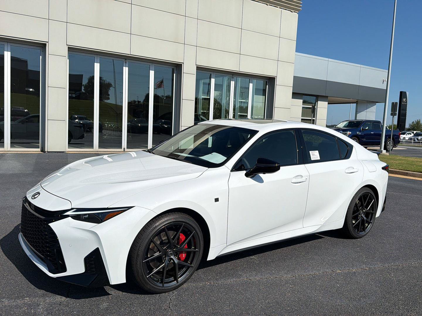 New 2026 Lexus IS 350 F Sport w/ Technology Package RWD image 2
