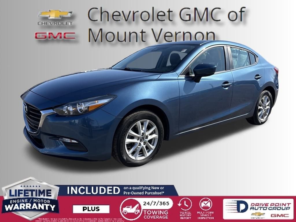 Used 2018 MAZDA MAZDA3 Sport w/ Preferred Equipment Package