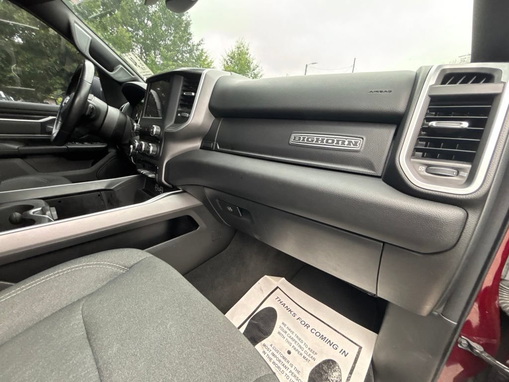 Used 2022 RAM 1500 Big Horn RWD image 21