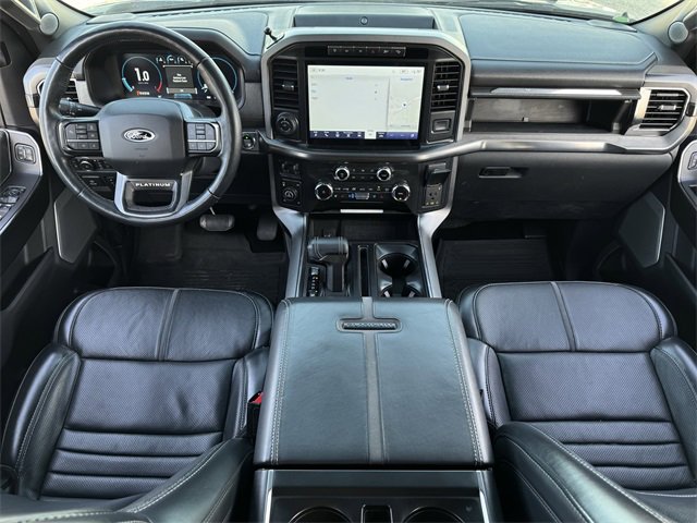 Certified 2022 Ford F150 Platinum w/ Equipment Group 701A High image 10