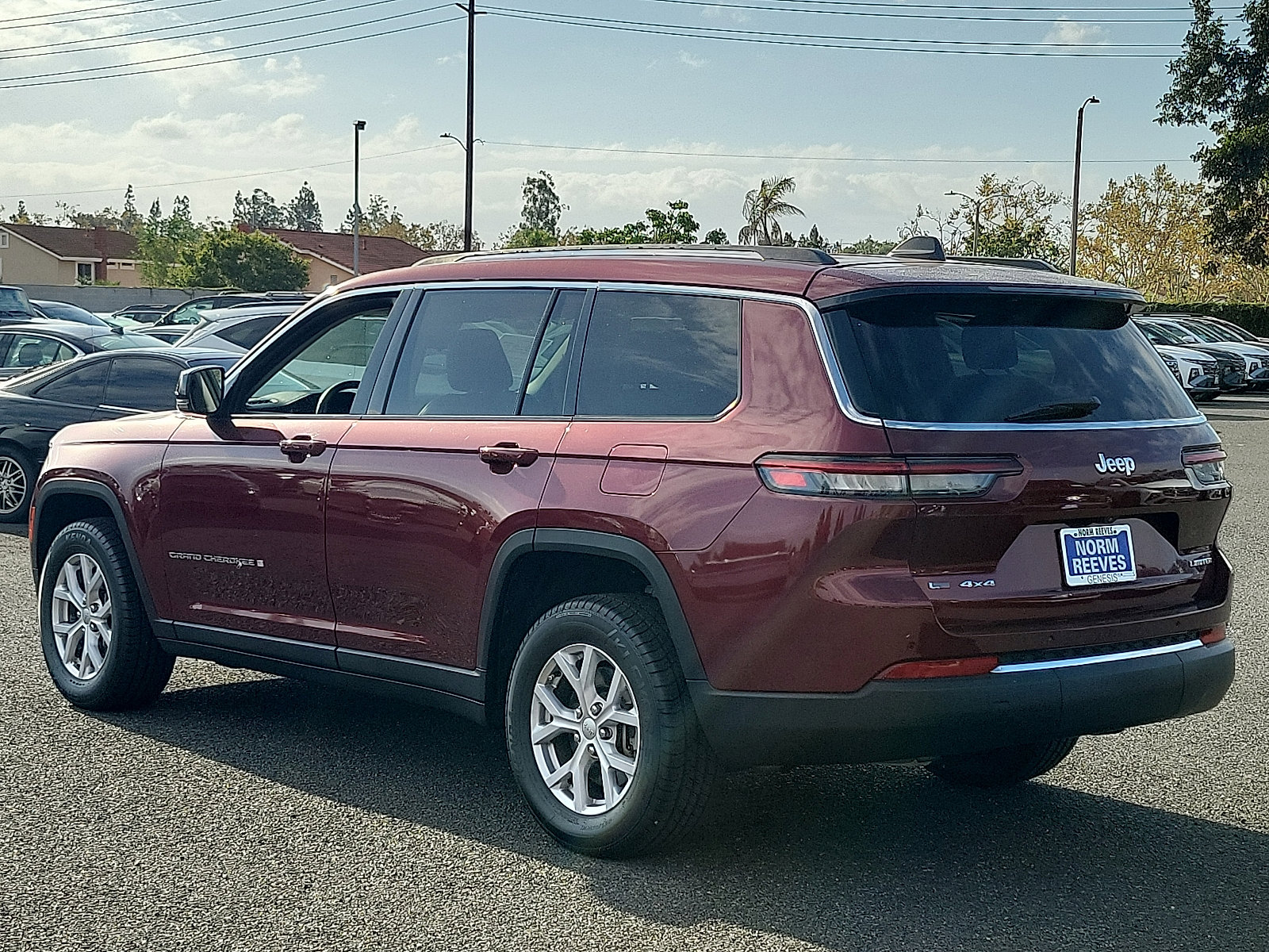 Used 2022 Jeep Grand Cherokee L Limited image 26
