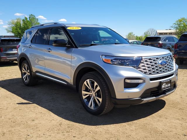 Used 2020 Ford Explorer Platinum w/ Premium Technology Package AWD/4WD image 7