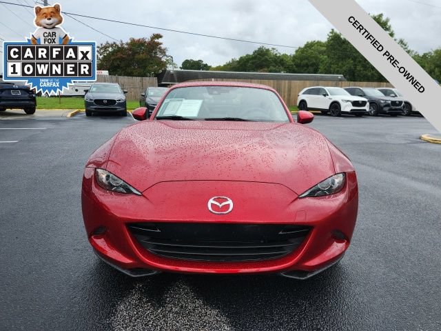 Certified 2023 MAZDA MX-5 Miata Grand Touring RWD image 13