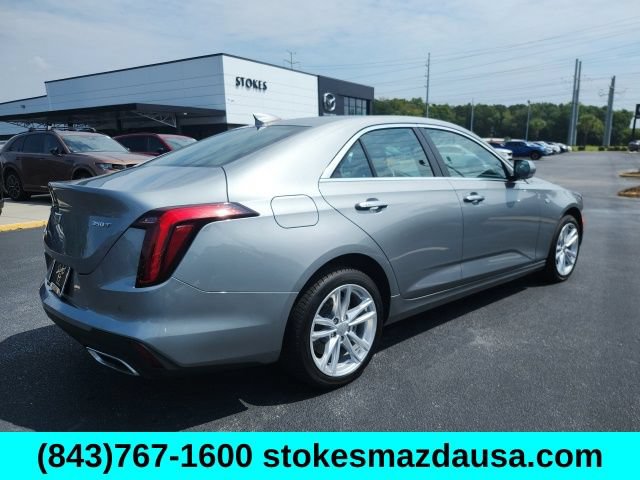 Used 2023 Cadillac CT4 Luxury w/ Sun And Sound Package AWD/4WD image 9