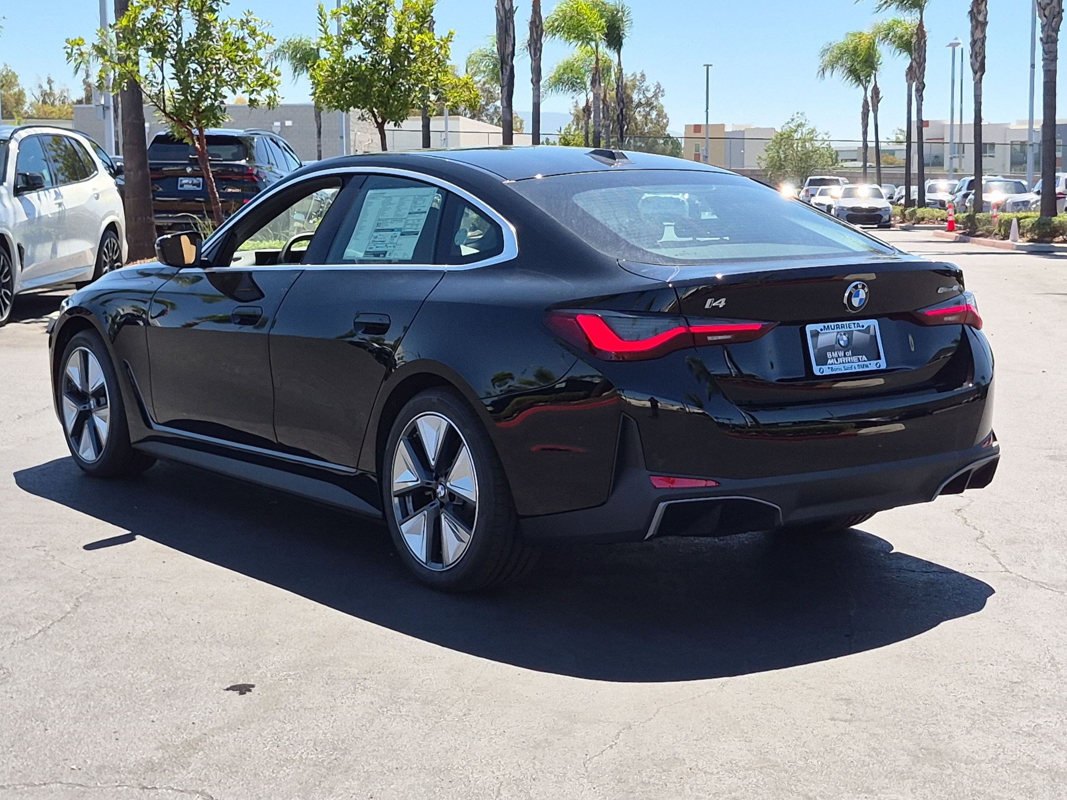 New 2026 BMW i4 eDrive40 w/ Parking Assistance Package RWD image 8