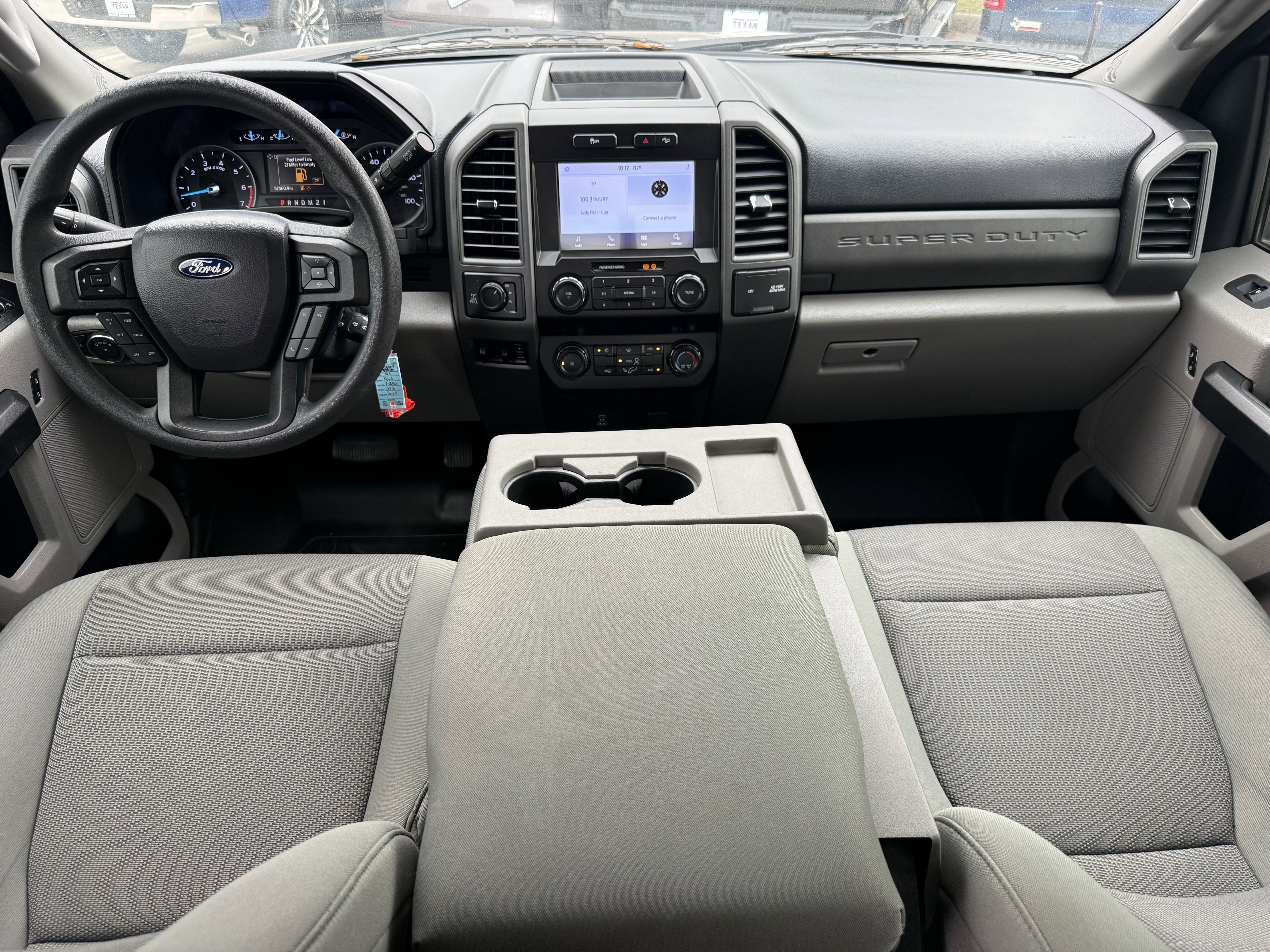 Used 2021 Ford F250 XL w/ STX Appearance Package AWD/4WD image 12