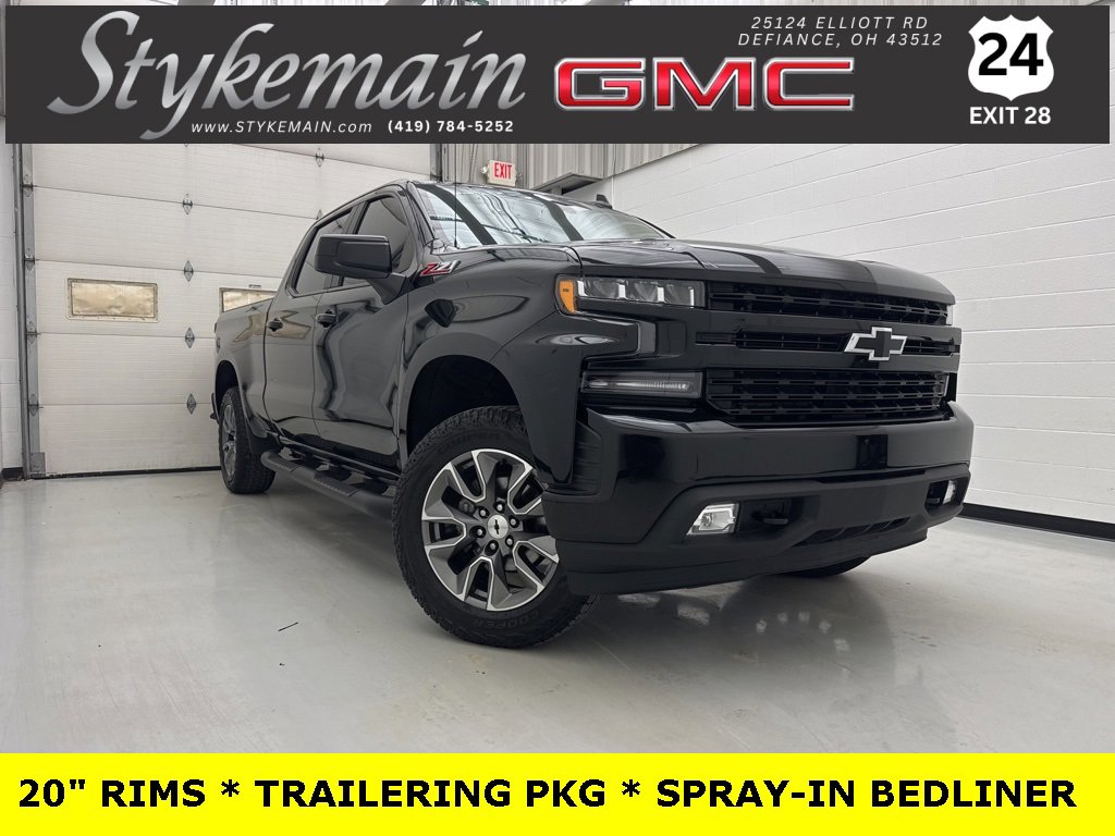 Used 2021 Chevrolet Silverado 1500 RST