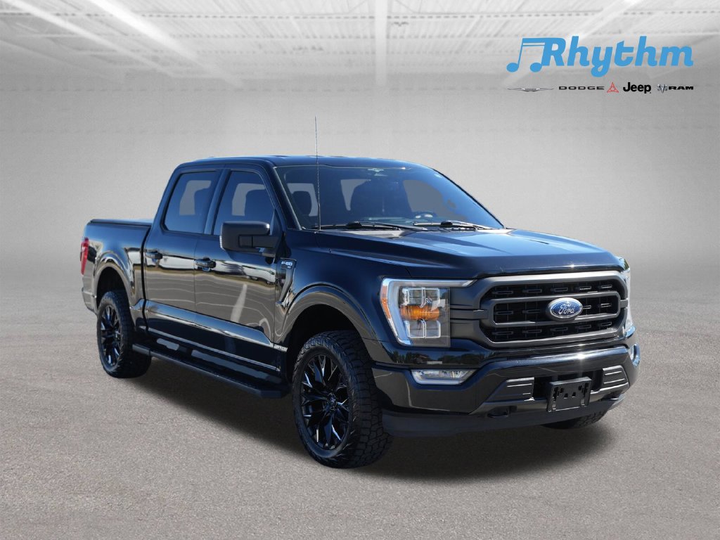 Used 2023 Ford F150 XLT w/ Equipment Group 302A High AWD/4WD image 1