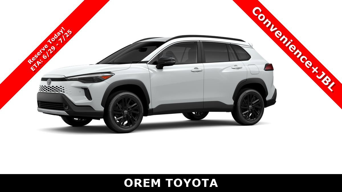 New 2026 Toyota Corolla Cross AWD Hybrid image 2