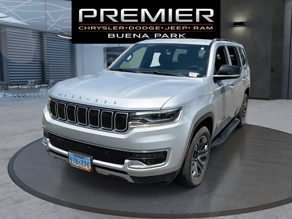 Certified 2024 Jeep Wagoneer Series II w/ Flexible Seating Group RWD image 1