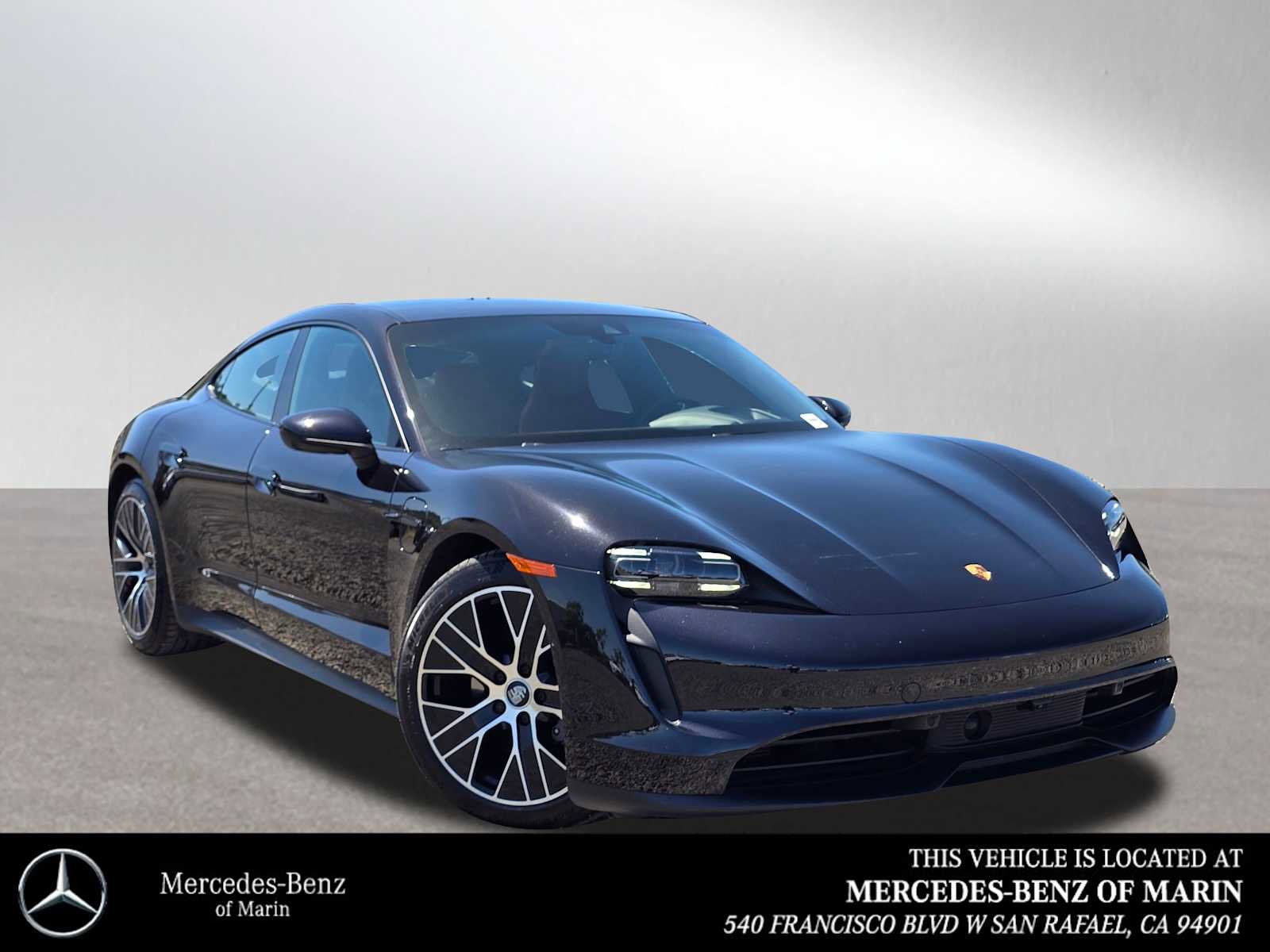Used 2023 Porsche Taycan RWD image 1