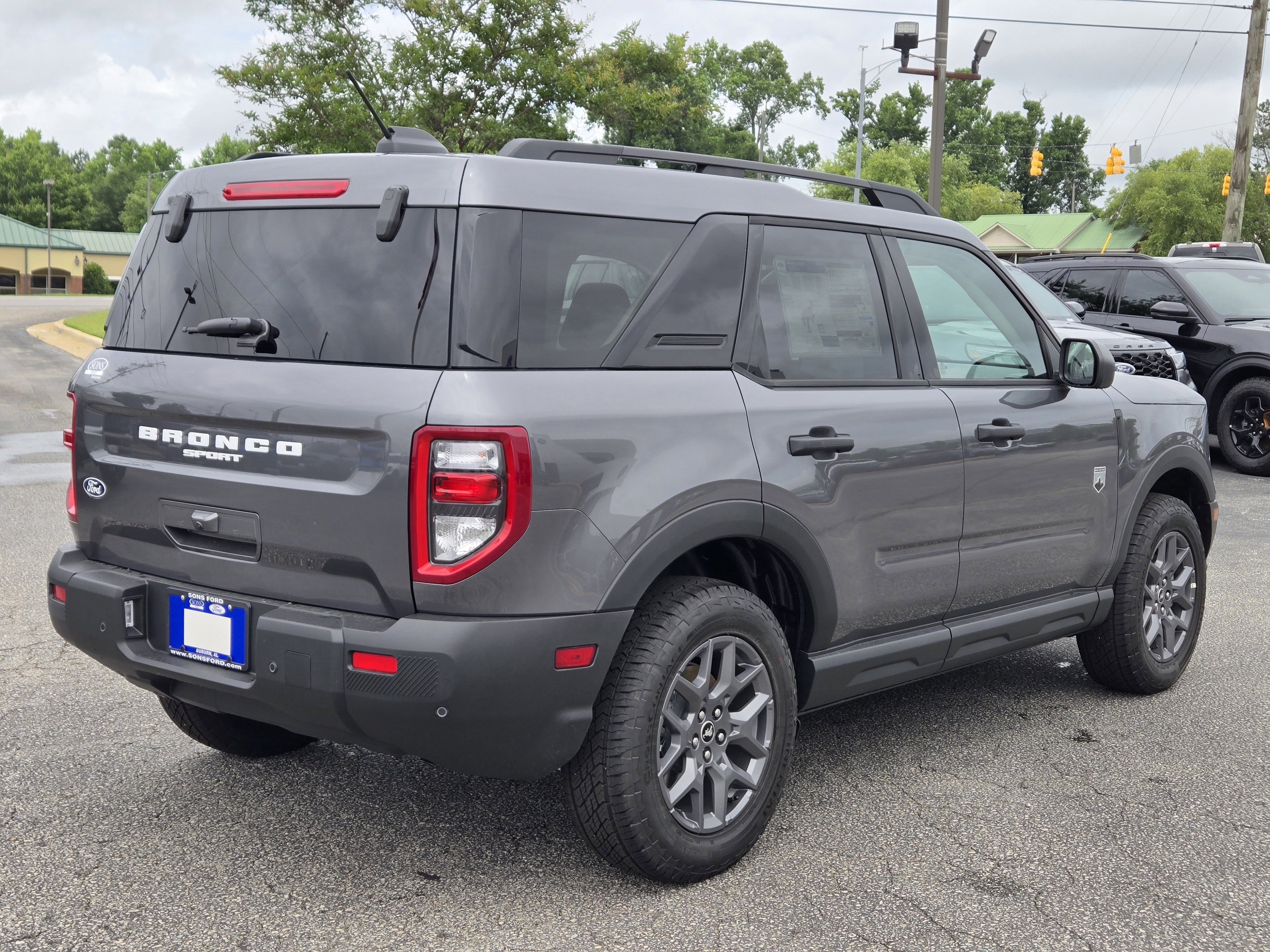 New 2026 Ford Bronco Sport Big Bend AWD/4WD image 8