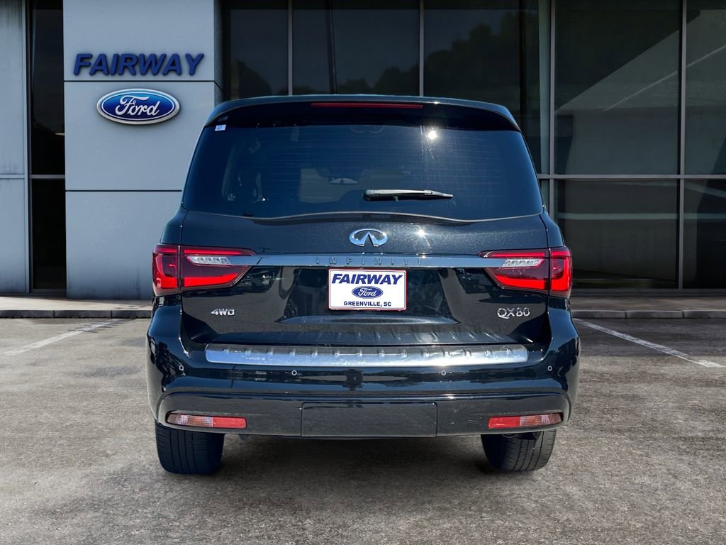 Used 2024 INFINITI QX80 Sensory image 5