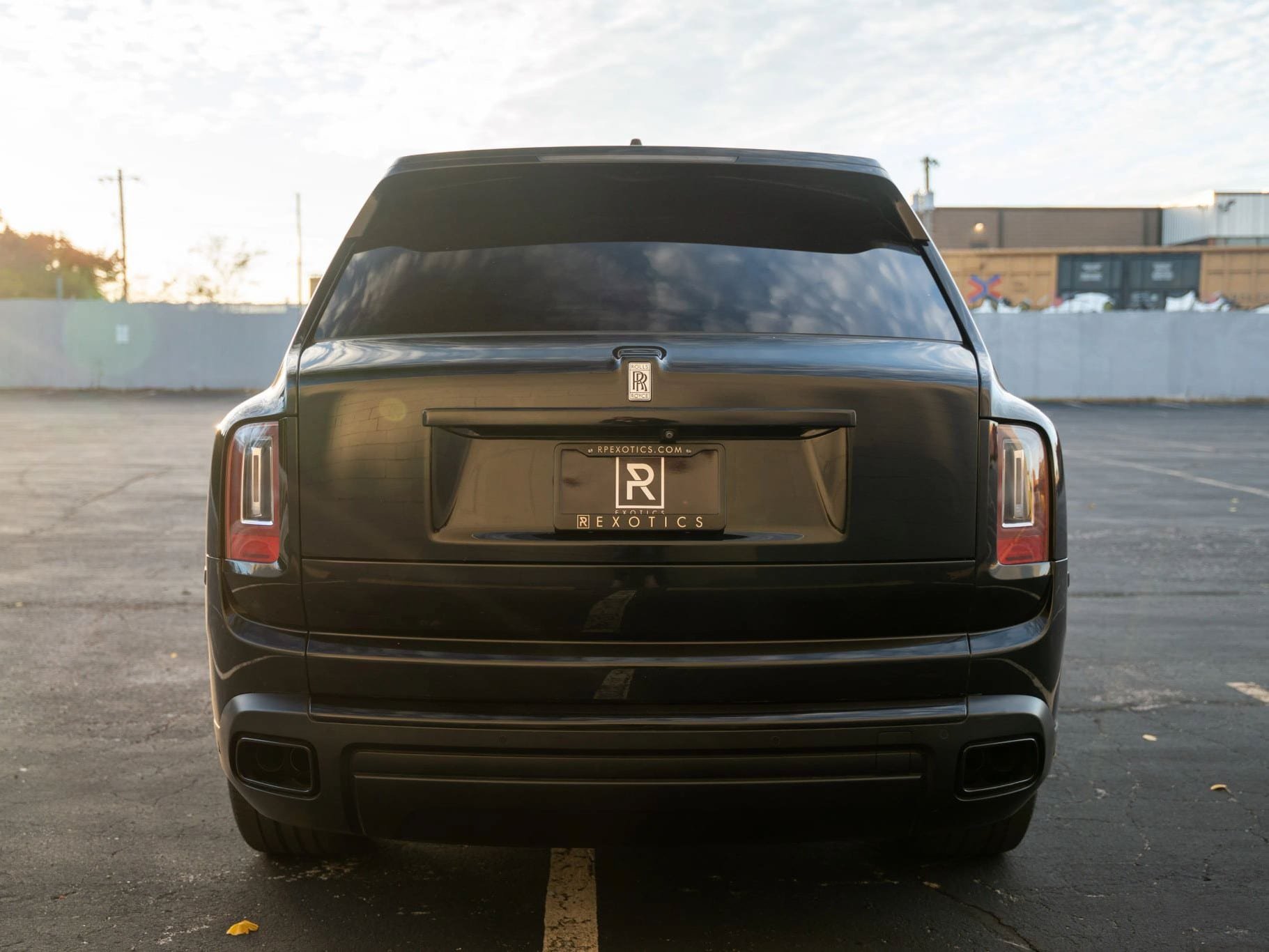 Used 2019 Rolls-Royce Cullinan AWD/4WD image 2