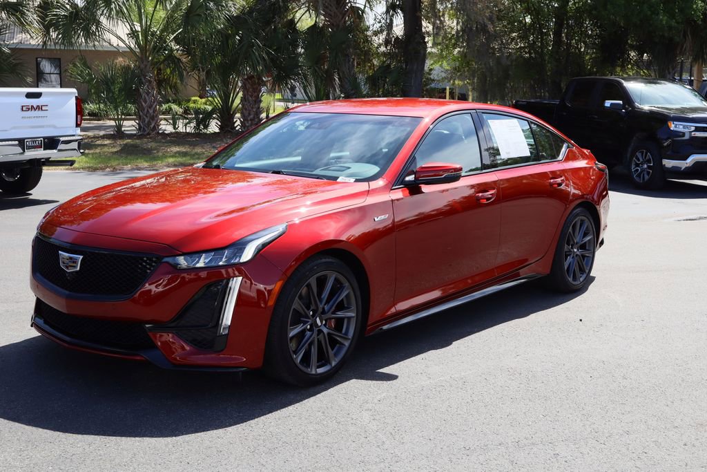 Used 2023 Cadillac CT5 V w/ Premium Package image 4