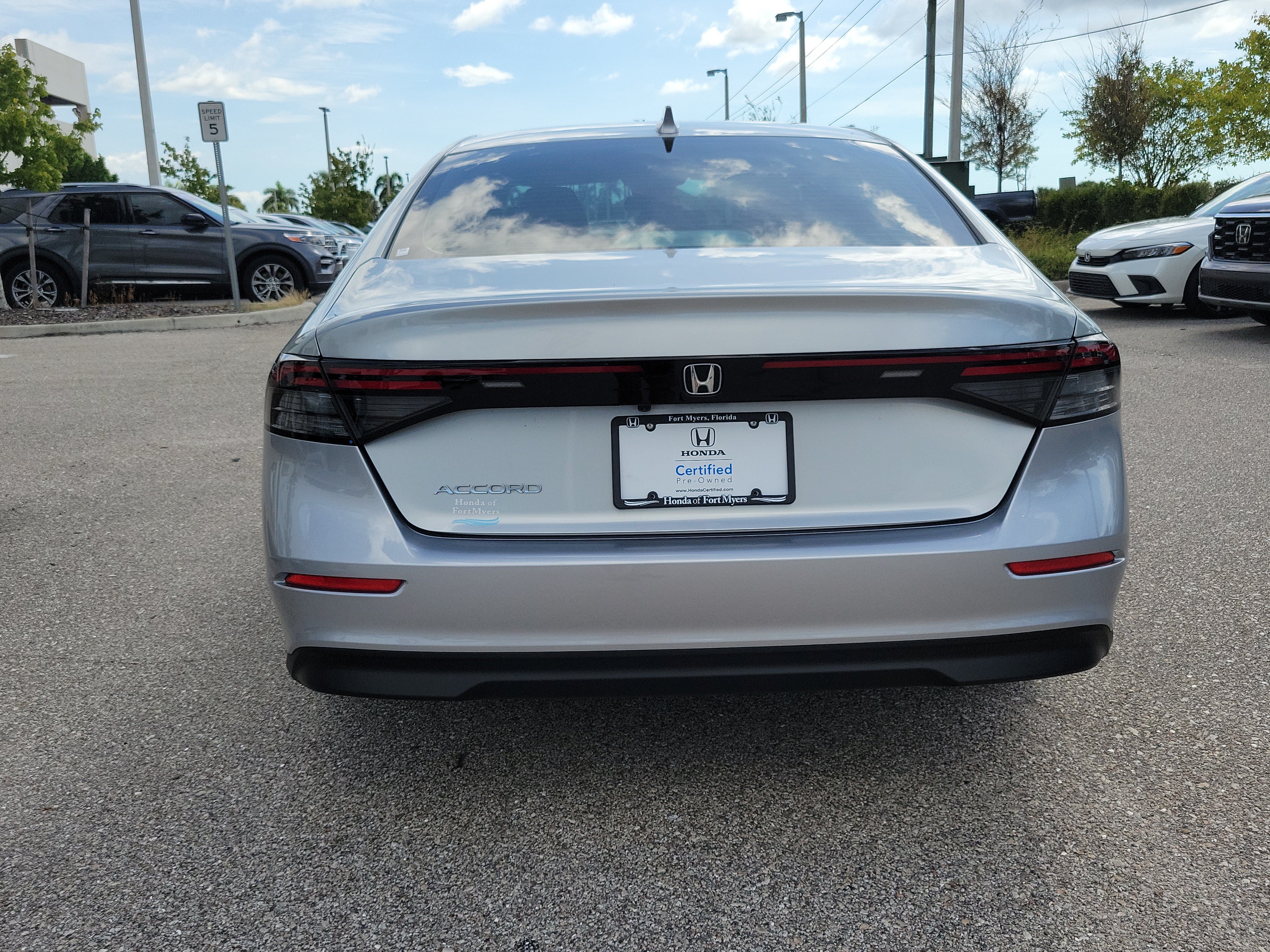 Certified 2024 Honda Accord EX image 5