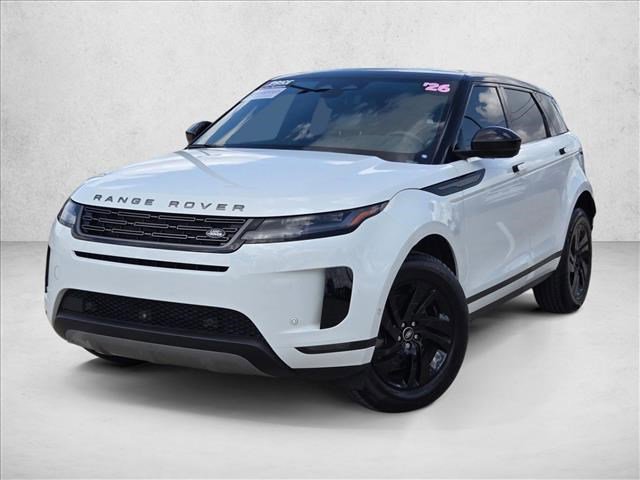 Certified 2026 Land Rover Range Rover Evoque S