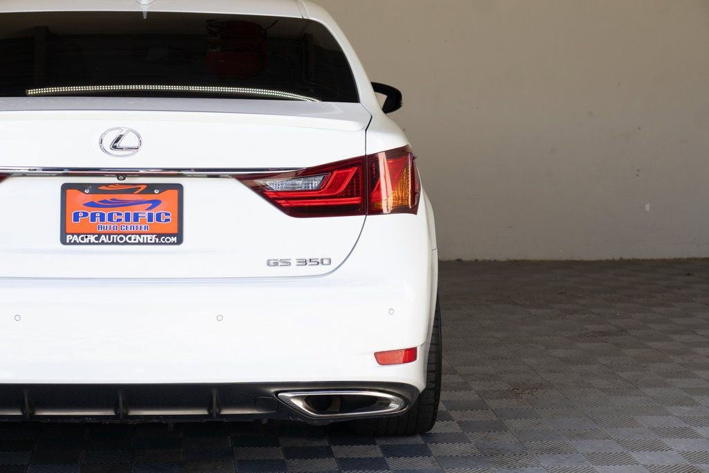 Used 2015 Lexus GS 350 w/ F Sport Package image 12