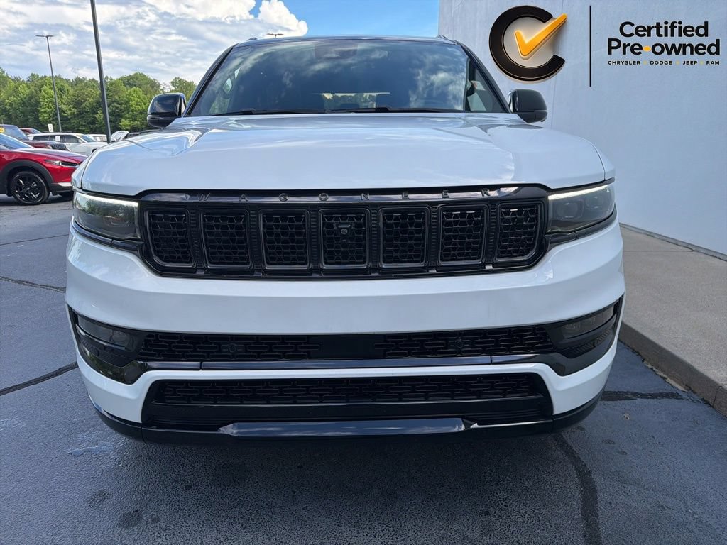 Certified 2023 Jeep Grand Wagoneer Series II AWD/4WD image 4