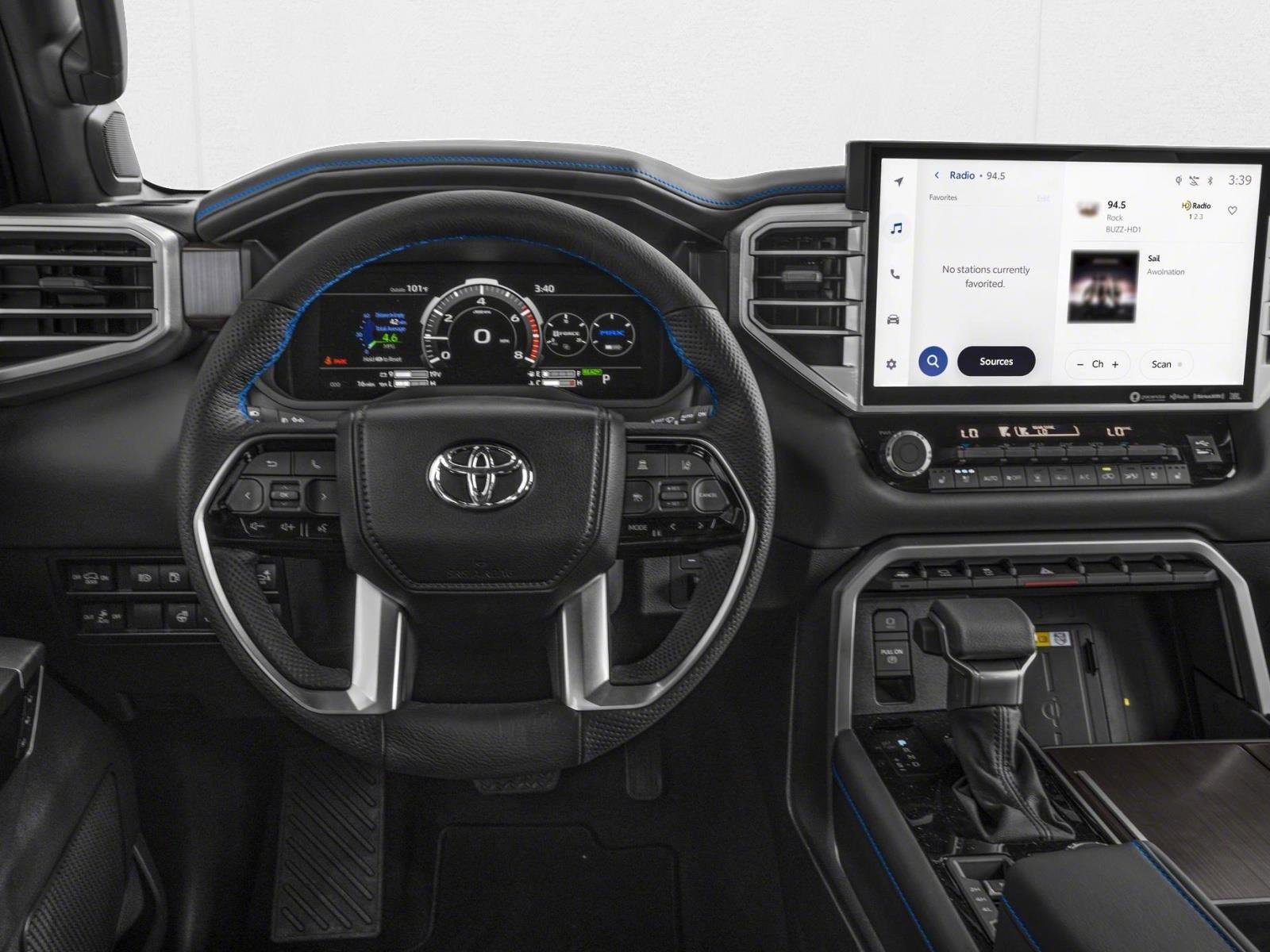 New 2026 Toyota Sequoia Platinum AWD/4WD image 4