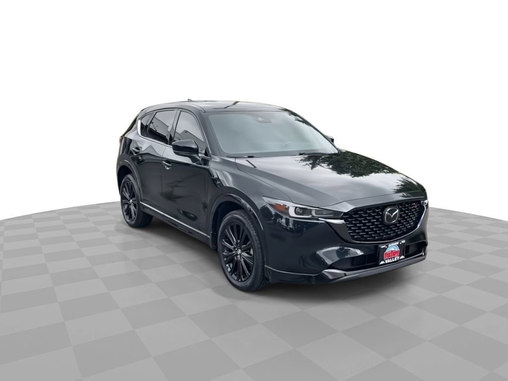Used 2022 MAZDA CX-5 AWD 2.5 Turbo image 2