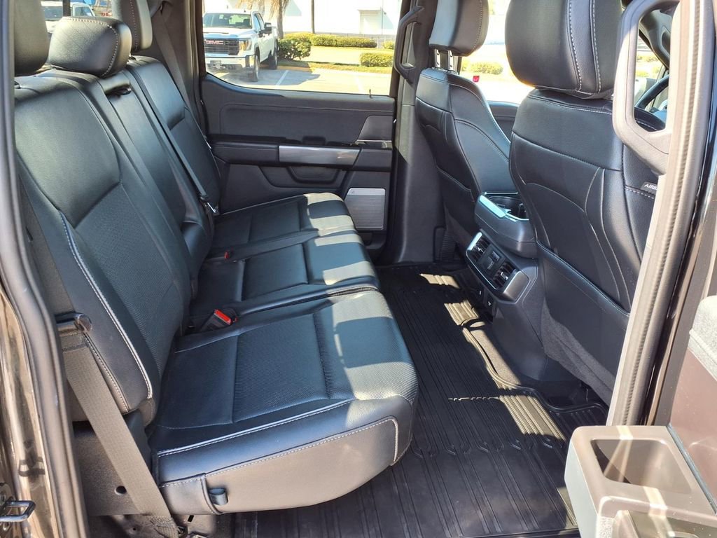 Used 2023 Ford F150 Lariat w/ Equipment Group 502A High image 17