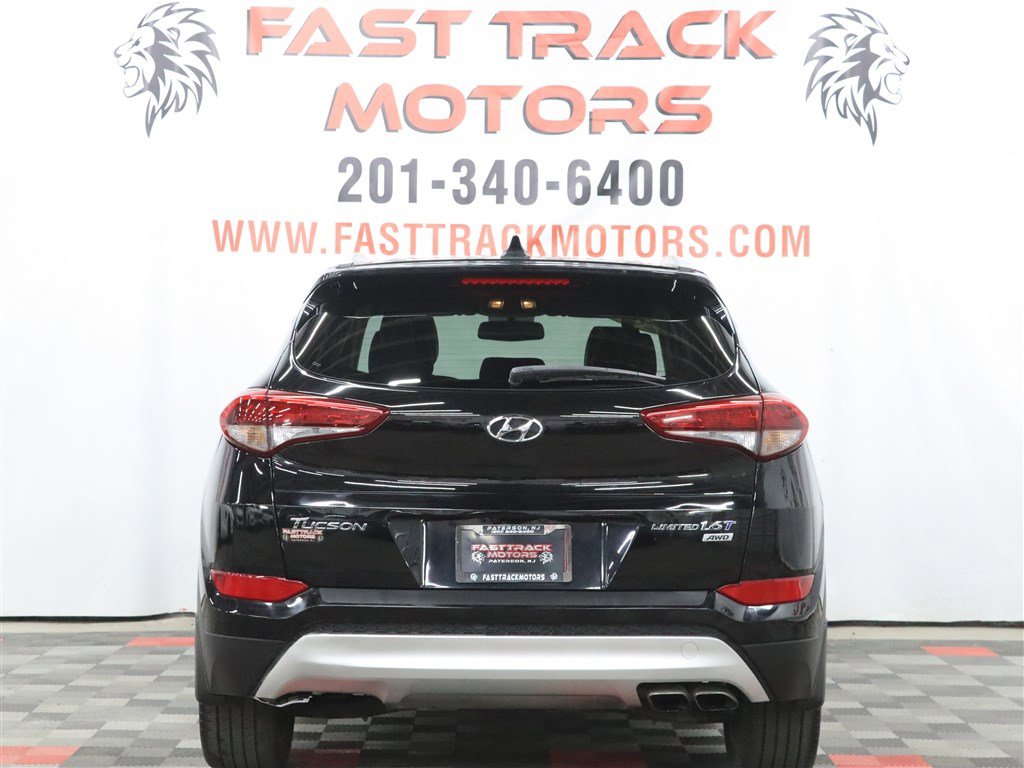 Used 2018 Hyundai Tucson Limited AWD/4WD image 5