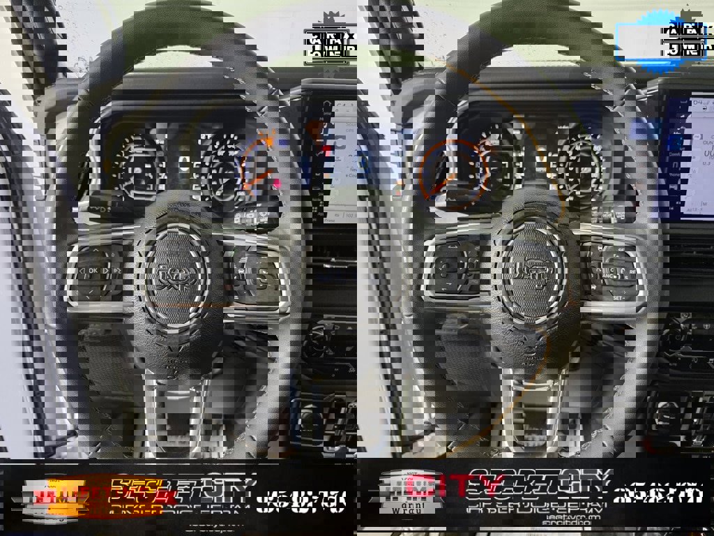 Used 2024 Jeep Wrangler Sahara image 15