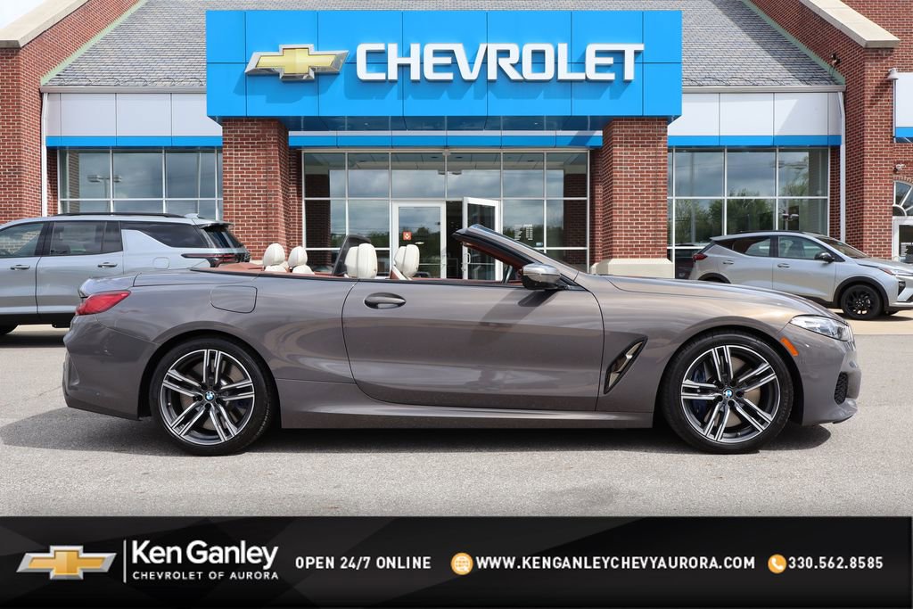Used 2020 BMW M850i xDrive Convertible AWD/4WD image 1