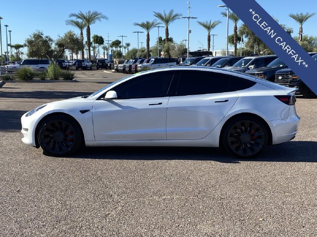 Used 2022 Tesla Model 3 Performance AWD/4WD image 3