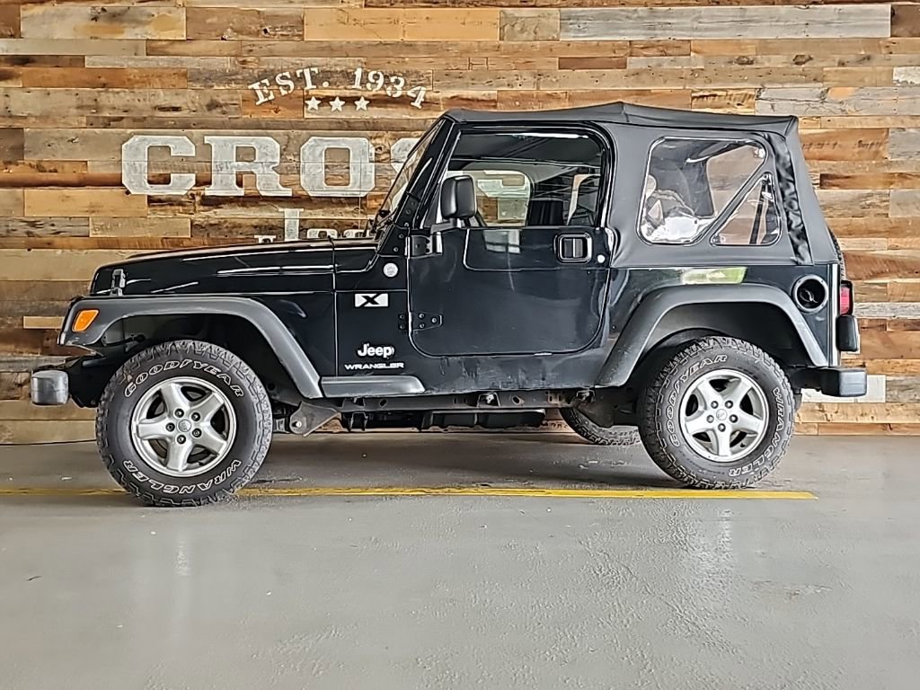 Used 2004 Jeep Wrangler X w/ Wheel Plus Group image 12