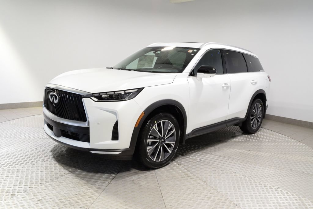 New 2027 INFINITI QX60 Luxe w/ Cargo Package AWD/4WD image 3
