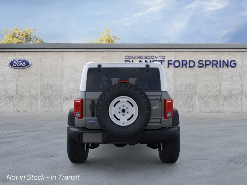 New 2026 Ford Bronco Heritage Edition image 6