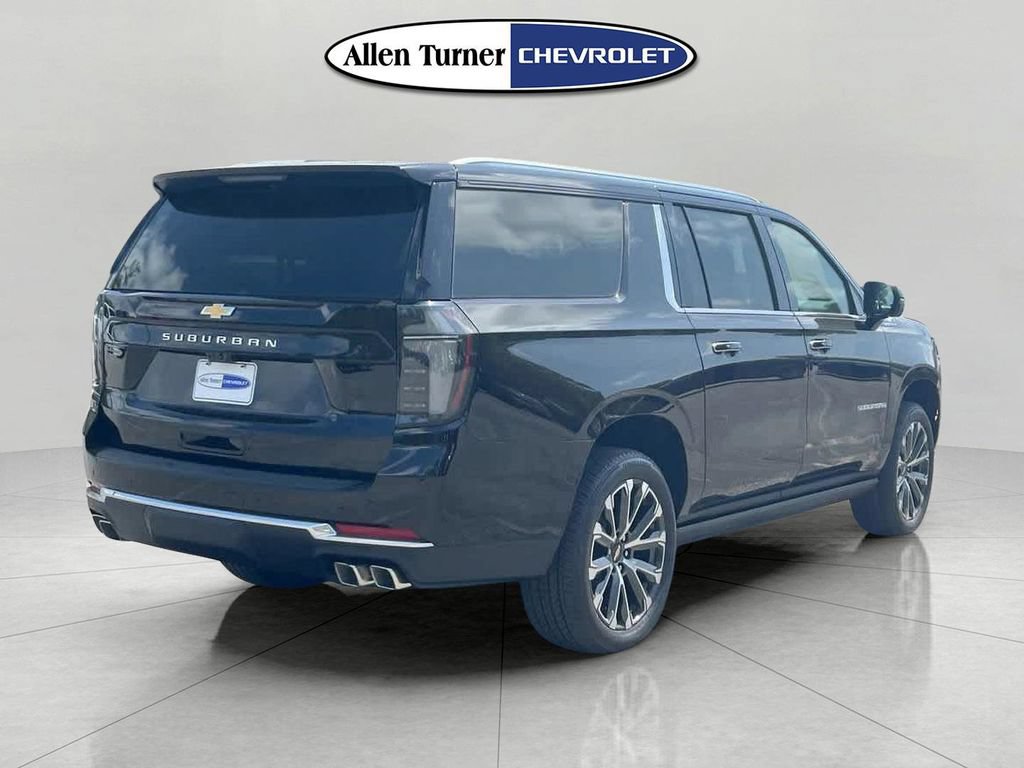 New 2026 Chevrolet Suburban High Country AWD/4WD image 4