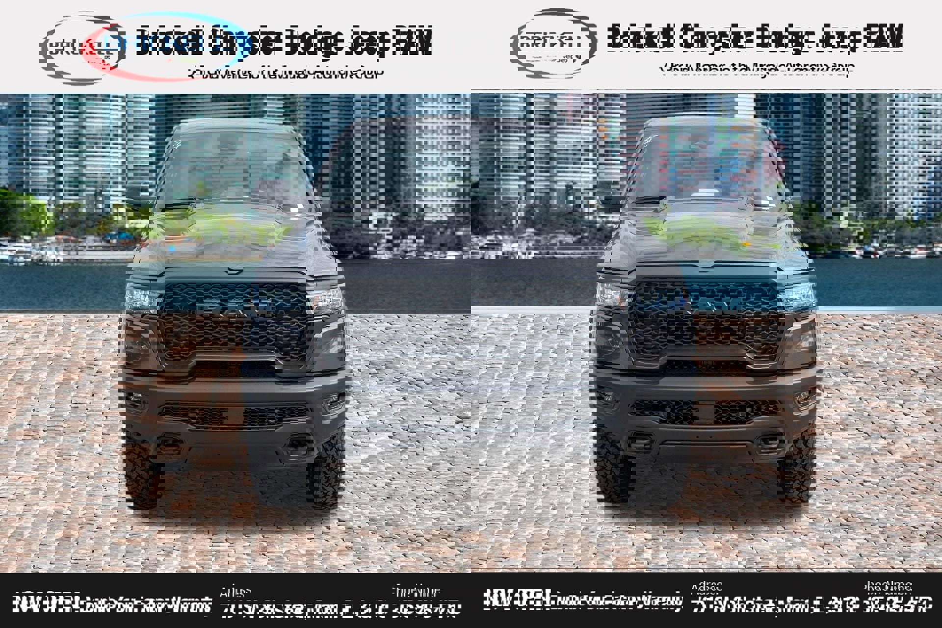 New 2026 RAM 1500 Rebel w/ G/T Package image 2