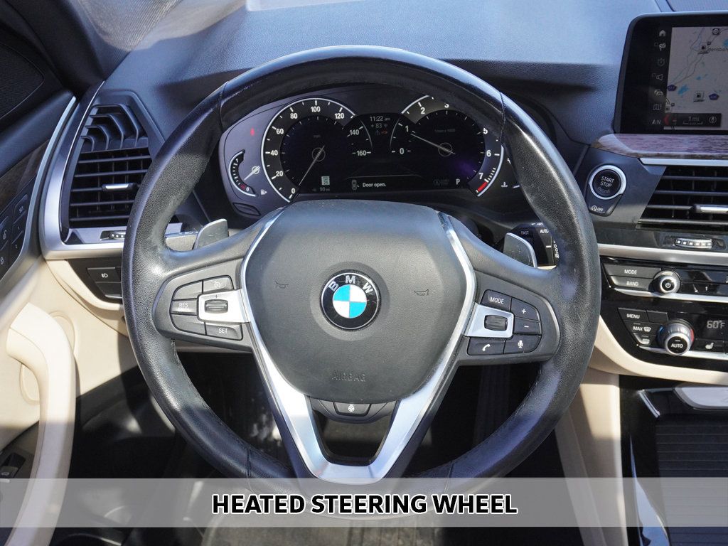 Used 2019 BMW X3 xDrive30i w/ Convenience Package AWD/4WD image 8