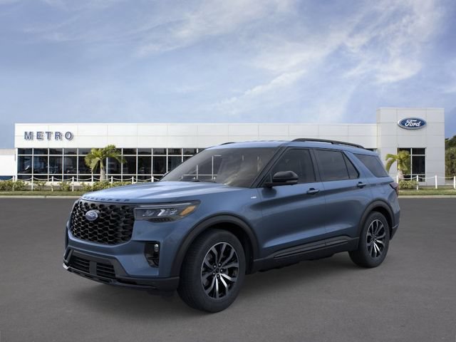 New 2026 Ford Explorer ST-Line RWD video 1