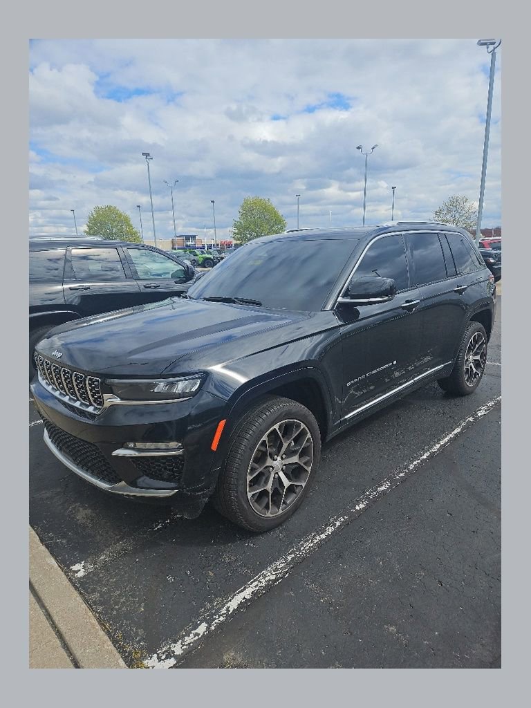 Used 2023 Jeep Grand Cherokee Summit