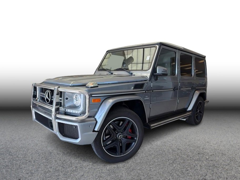 Used 2018 Mercedes-Benz G 63 AMG 4MATIC