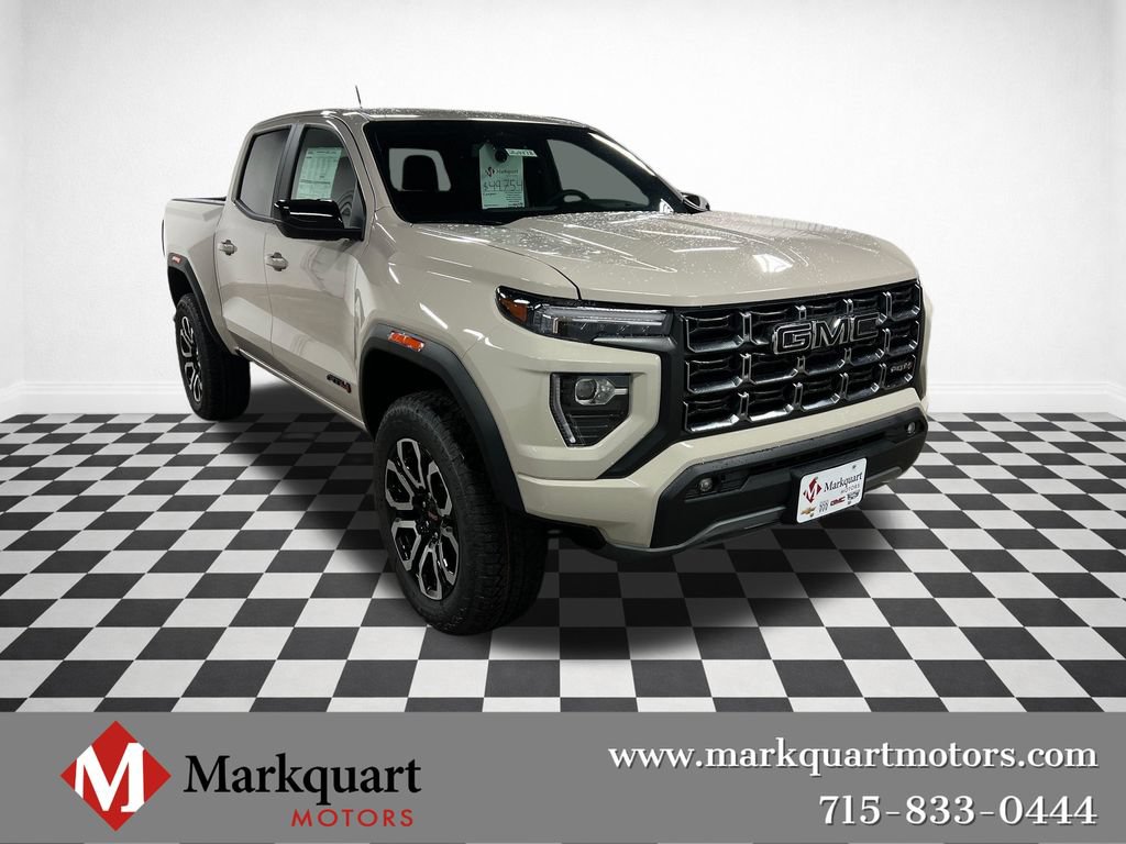 New 2026 GMC Canyon AT4 w/ AT4 Premium Package