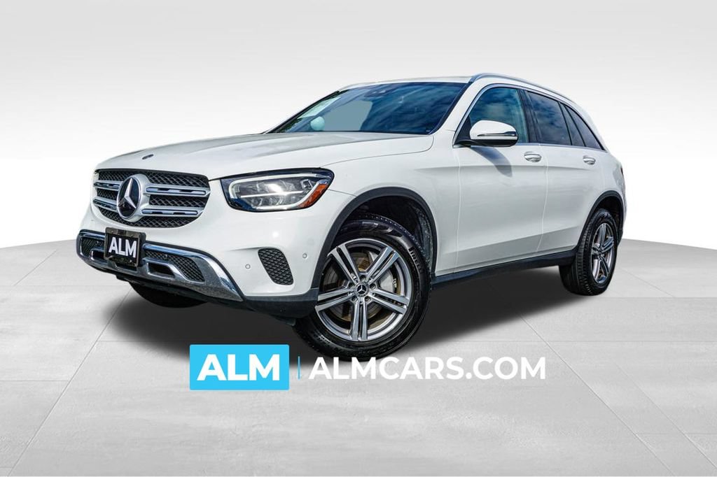 Used 2022 Mercedes-Benz GLC 300 image 1