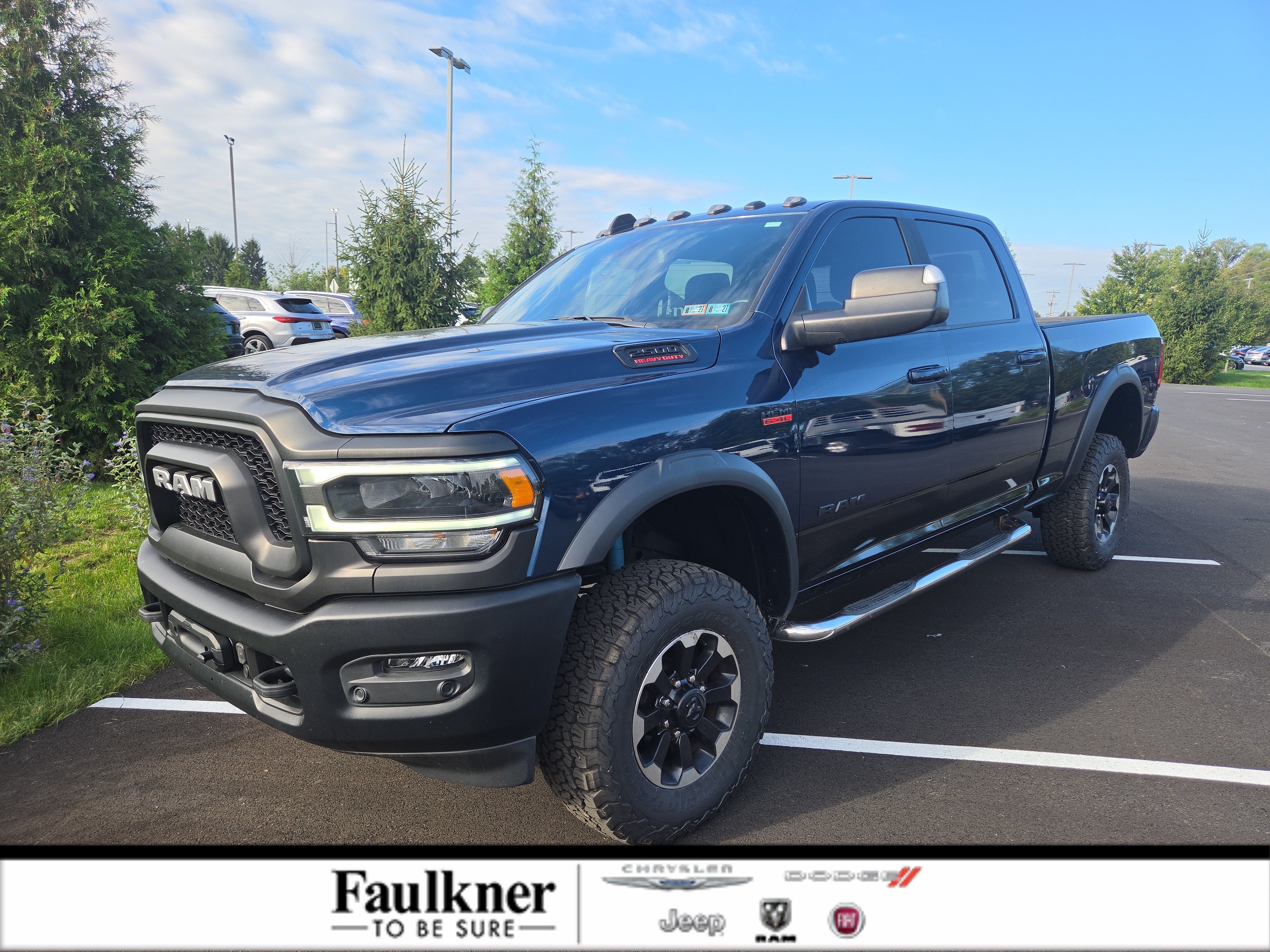 Certified 2022 RAM 2500 Power Wagon w/ Level 2 Equipment Group AWD/4WD image 1