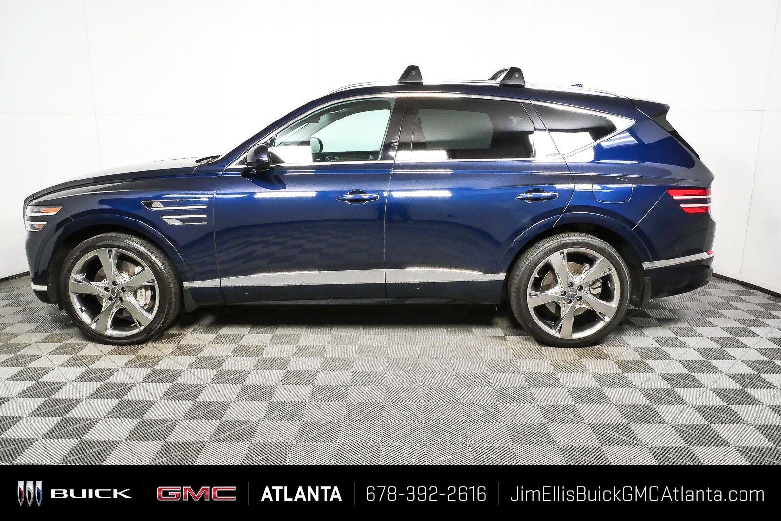 Used 2022 Genesis GV80 2.5T w/ Prestige Package 04 AWD/4WD image 32